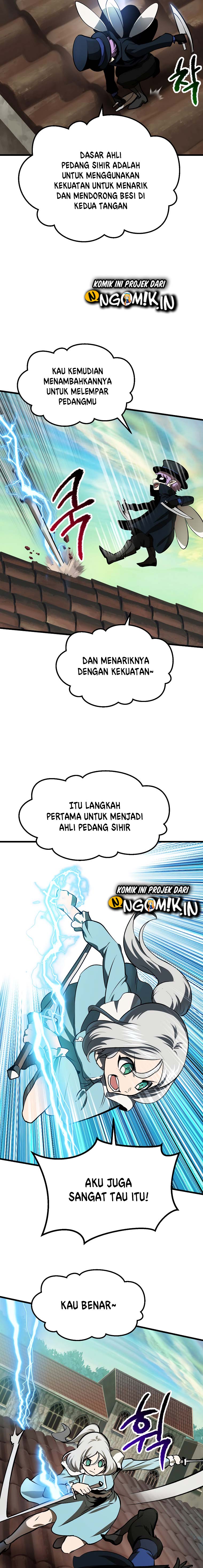 Otherworldly Sword King’s Survival Records Chapter 101 Gambar 18